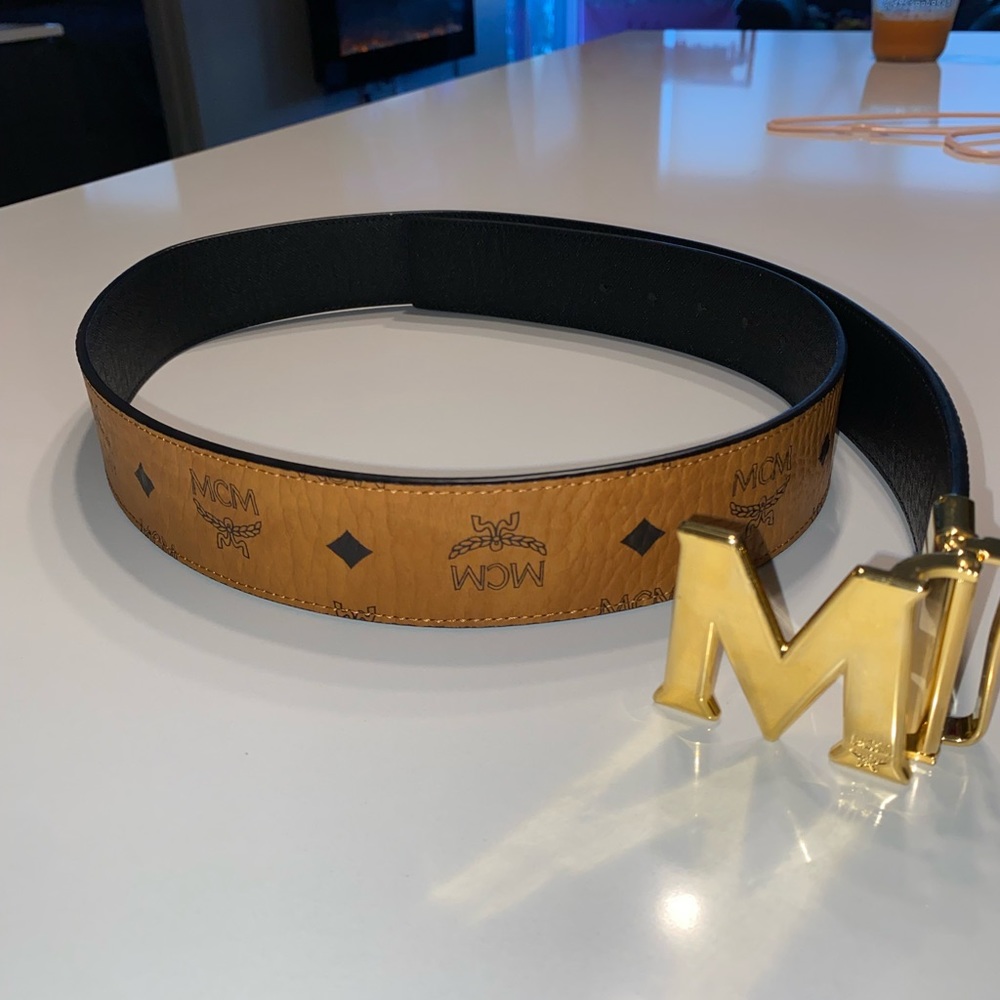 Men's MCM belt